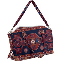 Armenian Carpet Canvas Crossbody Bag by Gohar