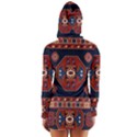 Armenian Carpet Long Sleeve Hooded T-shirt View2