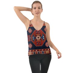 Armenian Carpet Chiffon Cami by Gohar