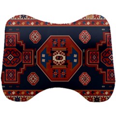 Armenian Carpet Head Support Cushion by Gohar