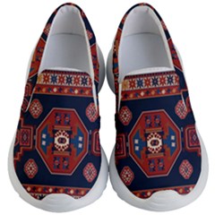 Armenian Carpet Kids Lightweight Slip Ons by Gohar