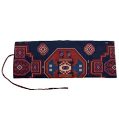 Armenian Carpet Roll Up Canvas Pencil Holder (s) by Gohar