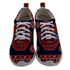 Armenian Carpet Women Athletic Shoes by Gohar