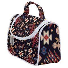 Carpet-symbols Satchel Handbag