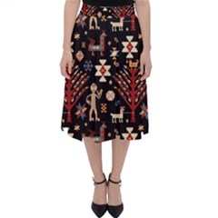 Carpet-symbols Classic Midi Skirt