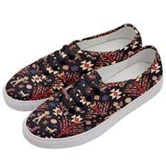 Carpet-symbols Women s Classic Low Top Sneakers by Gohar