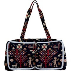 Carpet-symbols Multi Function Bag