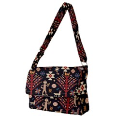 Carpet-symbols Full Print Messenger Bag (s)