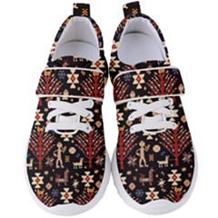 Carpet-symbols Women s Velcro Strap Shoes