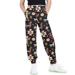 Carpet-symbols Kids  Elastic Waist Pants