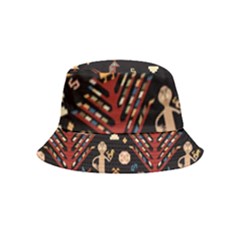 Carpet-symbols Inside Out Bucket Hat (kids) by Gohar