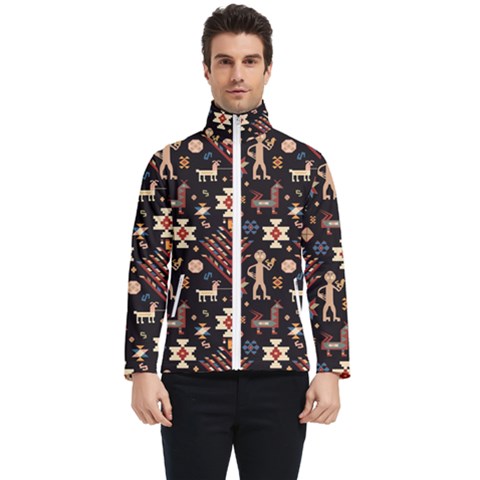 Carpet-symbols Men s Bomber Jacket by Gohar