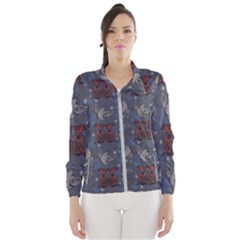 Armenian Ornaments Women s Windbreaker