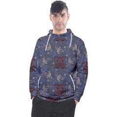 Armenian Ornaments Men s Pullover Hoodie