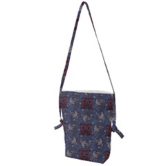 Armenian Ornaments Folding Shoulder Bag by Gohar