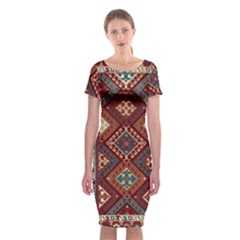 Gorg-new-all Classic Short Sleeve Midi Dress by Gohar