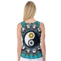 Yin Yang Horoscope Astrology Zodiac Signs Zodiac Women s Basketball Tank Top View2