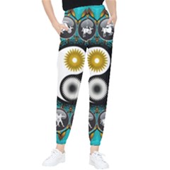 Yin Yang Horoscope Astrology Zodiac Signs Zodiac Tapered Pants