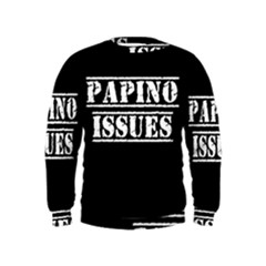 Papino Issues - Italian Humor Kids  Sweatshirt by ConteMonfrey