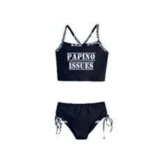 Papino Issues - Italian Humor Girls  Tankini Swimsuit by ConteMonfrey