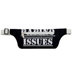 Papino Issues - Italian Humor Active Waist Bag by ConteMonfrey