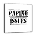 Papino Issues - Funny Italian humor  Mini Canvas 8  x 8  (Stretched) View1