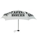 Papino Issues - Funny Italian humor  Mini Folding Umbrellas View3