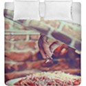 There`s No Such A Thing As Too Much Cheese Duvet Cover Double Side (King Size) View1