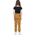 Halloween Background Halloween Texture October Kids  Elastic Waist Pants View2