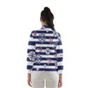 Seamless marine pattern Women s Windbreaker View2