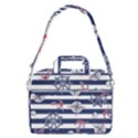 Seamless marine pattern MacBook Pro 16  Shoulder Laptop Bag View2