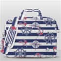 Seamless marine pattern MacBook Pro 16  Shoulder Laptop Bag View3