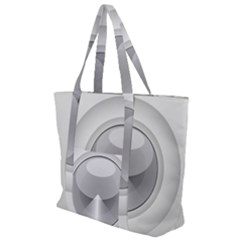 Washing Machine Cartoon Drawing Vector Zip Up Canvas Bag by Jancukart