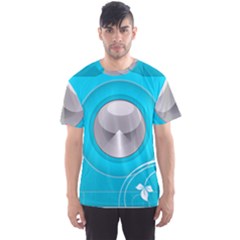 Blue Washing Machine, Electronics Men s Sport Mesh Tee