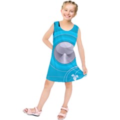 Blue Washing Machine, Electronics Kids  Tunic Dress