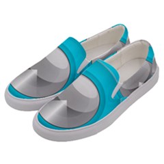 Blue Washing Machine, Electronics Men s Canvas Slip Ons