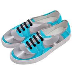 Blue Washing Machine, Electronics Women s Classic Low Top Sneakers by Jancukart