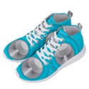 Blue Washing Machine, Electronics Men s Lightweight High Top Sneakers View2