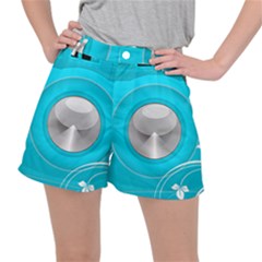 Blue Washing Machine, Electronics Ripstop Shorts