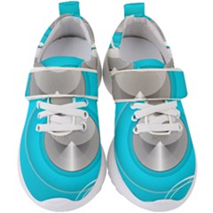 Blue Washing Machine, Electronics Kids  Velcro Strap Shoes