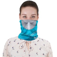 Blue Washing Machine, Electronics Face Covering Bandana (adult)