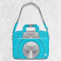 Blue Washing Machine, Electronics Macbook Pro 13  Shoulder Laptop Bag  by Jancukart