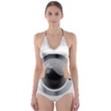 Washing Machines Home Electronic Cut-Out One Piece Swimsuit View1