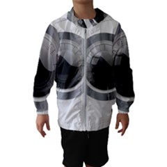 Washing Machines Home Electronic Kids  Hooded Windbreaker