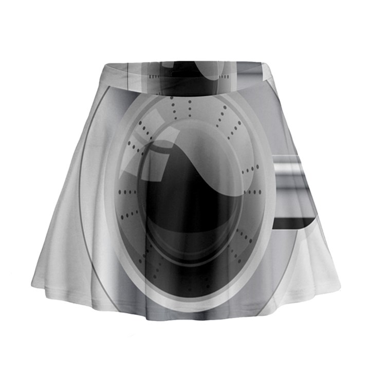 Washing Machines Home Electronic Mini Flare Skirt