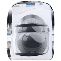 Washing Machines Home Electronic Full Print Backpack