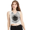 Washing Machines Home Electronic V-Neck Cropped Tank Top View1