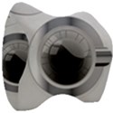 Washing Machines Home Electronic Velour Head Support Cushion View3