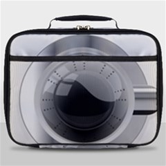 Washing Machines Home Electronic Full Print Lunch Bag