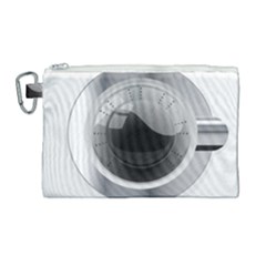 Washing Machines Home Electronic Canvas Cosmetic Bag (large) by Jancukart